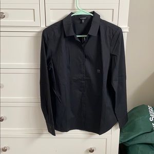Express Long Sleeve Button up